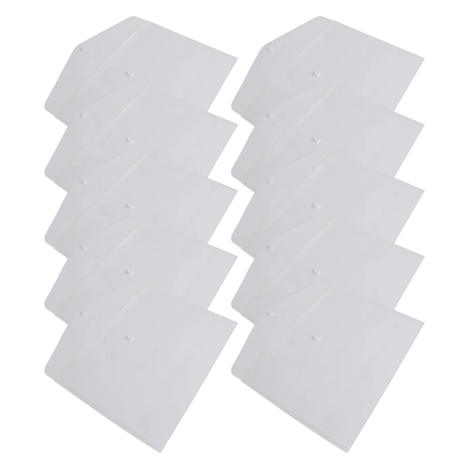 1 Bag 10pcs A4 Transparent File Bags Plastic Document Storage Bags (Transparent)
1 Bag 10pcs A4 Transparent File Bags Plastic Document Storage Bags (Transparent)