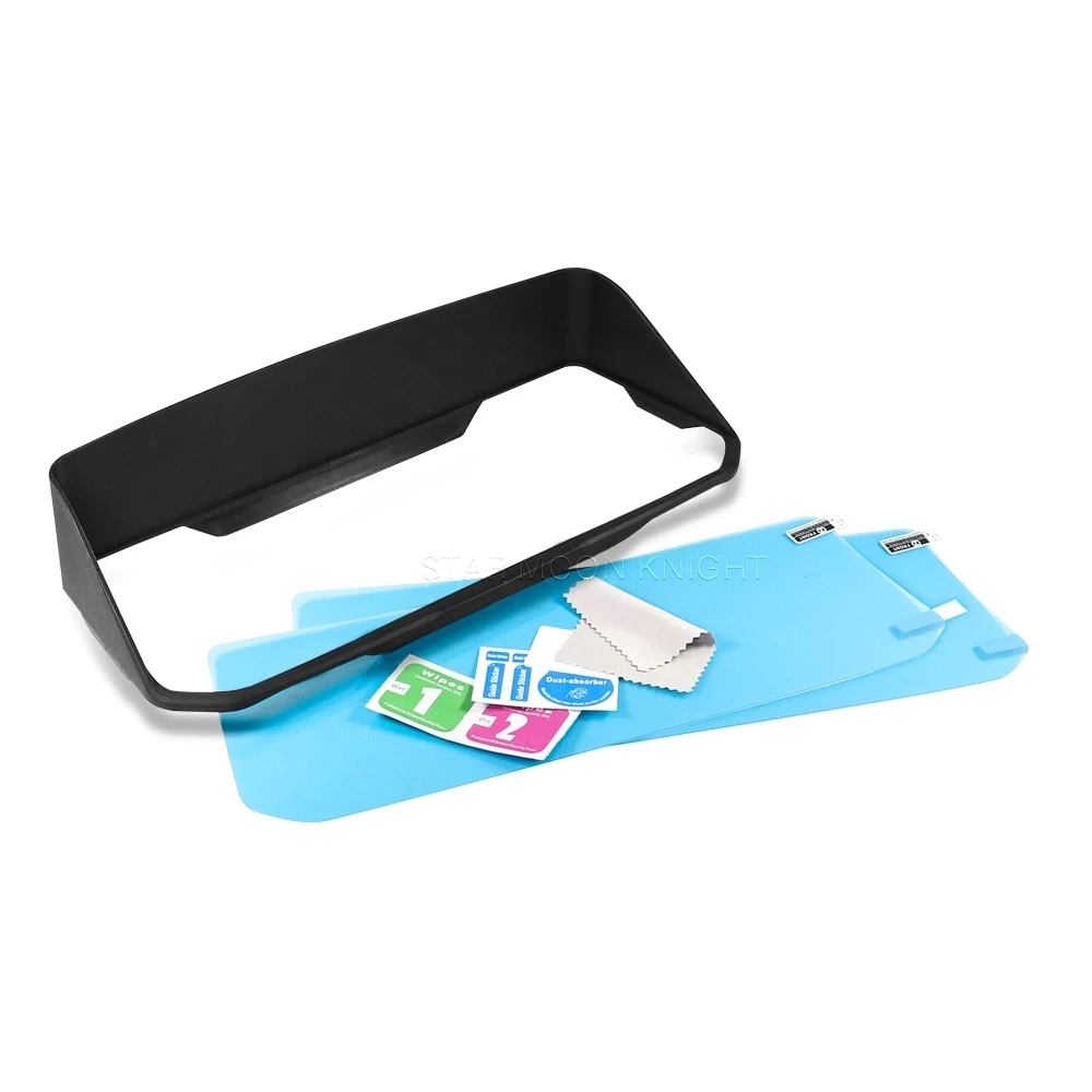 Для BMW K1600B K1600GT K1600GTL K1600 B GT GTL 2022- R1250RT R 1250 RT 2021- CE04 ABS защитная рамка для приборной шляпы солнцезащитный козырек
Для BMW K1600B K1600GT K1600GTL K1600 B GT GTL 2022- R1250RT R 1250 RT 2021- CE04 ABS защитная рамка для приборной шляпы солнцезащитный козырек