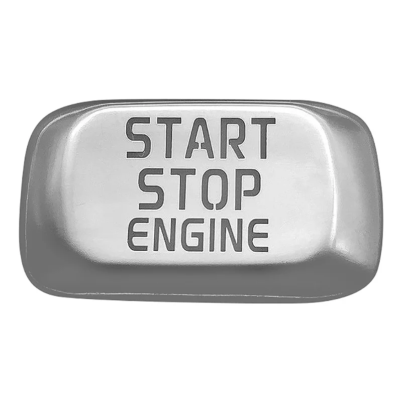 

for Volvo V40/V60/XC60 Push to Start Button Sticker Decoration Cover Trim Keyless Go Engine Start Stop Push Button