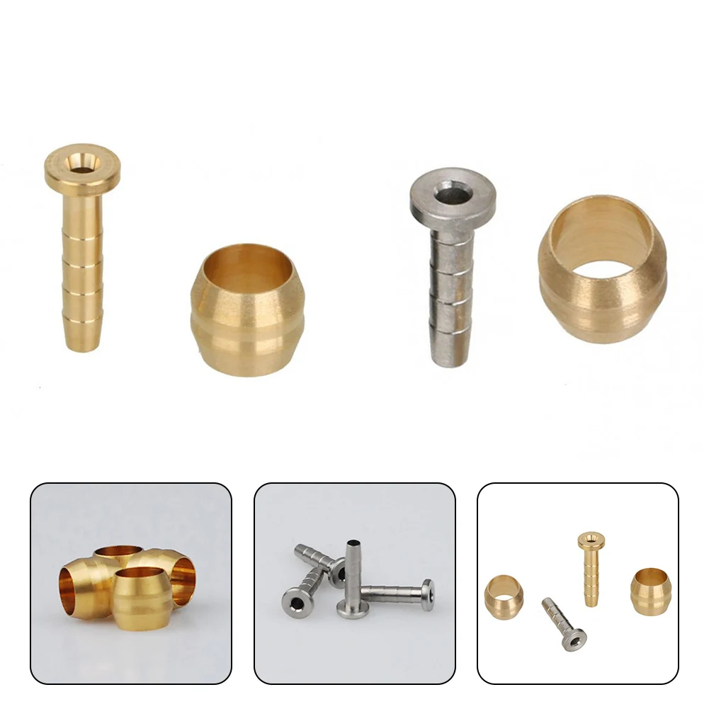MTB Bike Hydraulic Disc Brake Needle Olive Connect Inserts For Bicycle BH90 BH59 SRAM MAGURA Cycling Bicycle Brake Hose Fitting
MTB Bike Hydraulic Disc Brake Needle Olive Connect Inserts For Bicycle BH90 BH59 SRAM MAGURA Cycling Bicycle Brake Hose Fitting