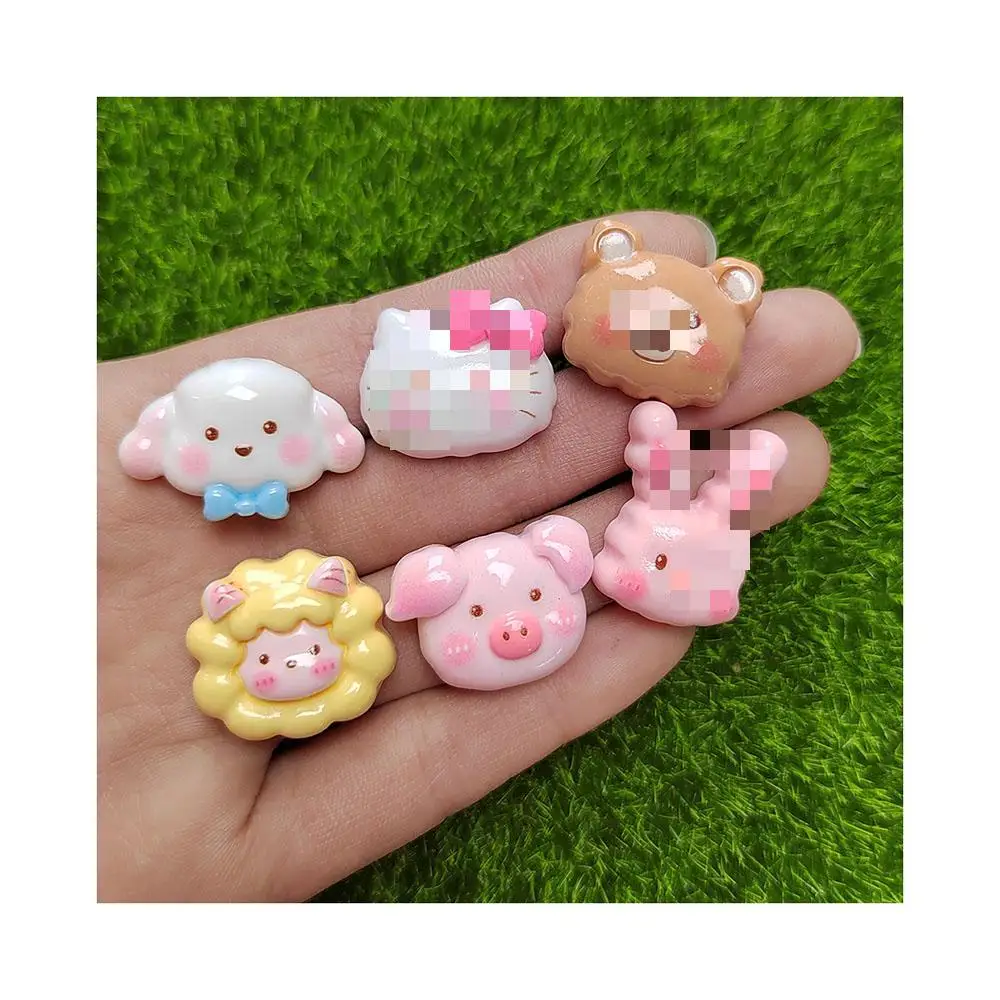 Resin Cute Mini Cartoon Animal Pig Sheep Rabbit Dog Flatback Stone Figurine Scrapbook DIY Decor Home Accessories Crafts
Resin Cute Mini Cartoon Animal Pig Sheep Rabbit Dog Flatback Stone Figurine Scrapbook DIY Decor Home Accessories Crafts