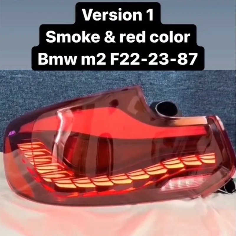 Задний ходовой фонарь + стоп-сигнал + задний + Динамический сигнал поворота Автомобильный светодиодный задний фонарь светильник BMW F22 F23 F87 2 с...
Задний ходовой фонарь + стоп-сигнал + задний + Динамический сигнал поворота Автомобильный светодиодный задний фонарь светильник BMW F22 F23 F87 2 с...