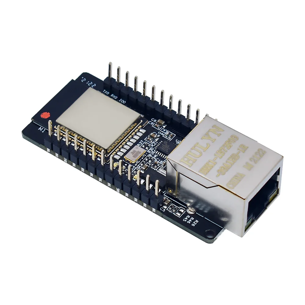 MCU ESP32 Wireless Module Board WT32-ETH01 Embedded Serial Port Networking Ethernet Bluetooth-compatible WIFI Combo Gateway
MCU ESP32 Wireless Module Board WT32-ETH01 Embedded Serial Port Networking Ethernet Bluetooth-compatible WIFI Combo Gateway