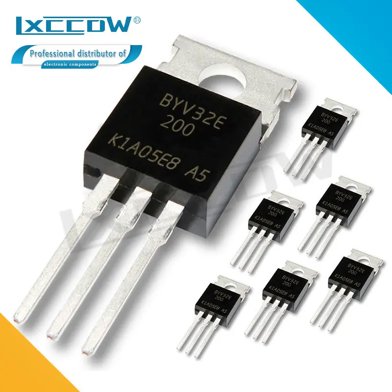 10 шт Φ TO-220 BYV32E 200 TO-220 BYV32E-200 BYV32-200
10 шт Φ TO-220 BYV32E 200 TO-220 BYV32E-200 BYV32-200