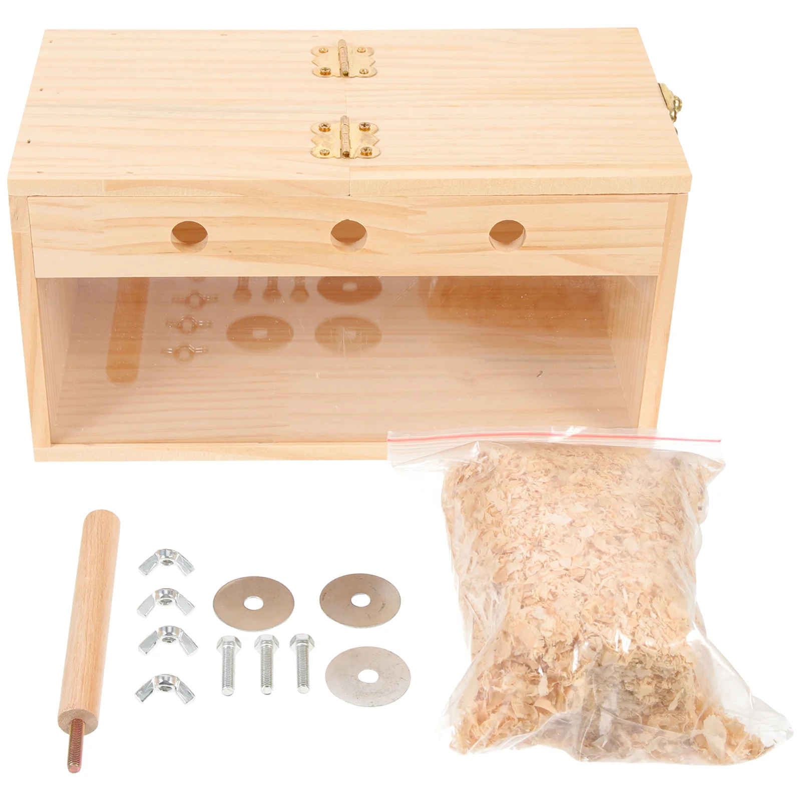 Parrot Breeding Box Wooden Wooden Playset Nest Bird Square Nesting Wooden Playset Supplies Accessories Cage
Parrot Breeding Box Wooden Wooden Playset Nest Bird Square Nesting Wooden Playset Supplies Accessories Cage