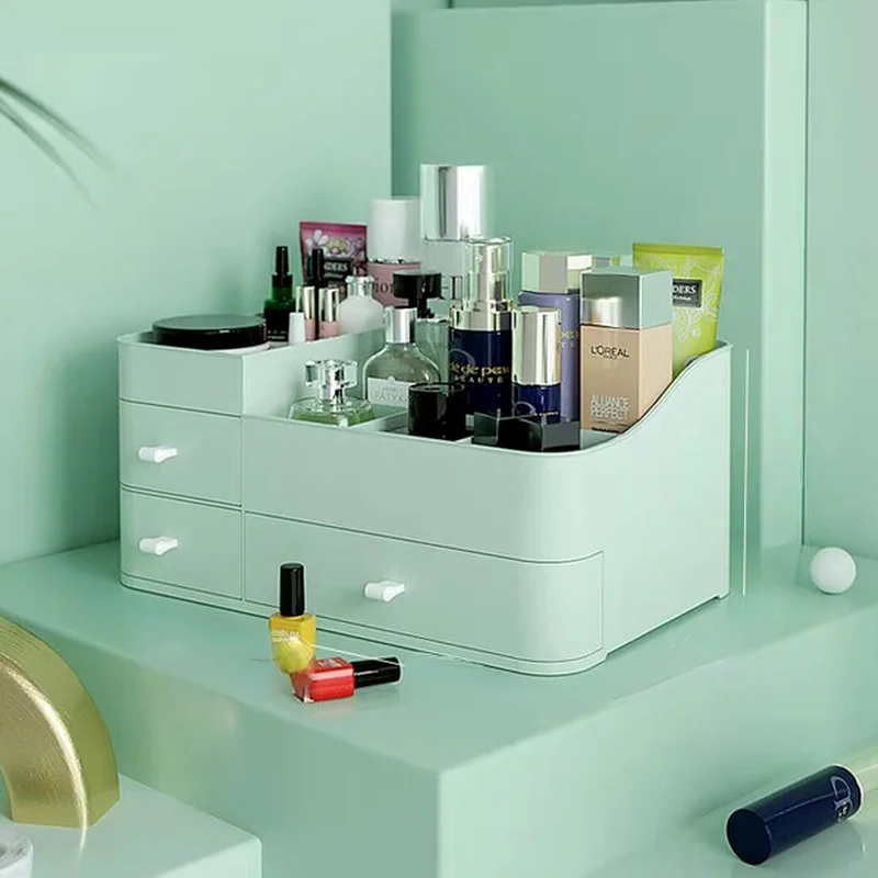 Large Capacity Drawer Make Up Organizer Bathroom Makeup Storage Box Women Skin Care Dressing Table Cosmetic Lipstick Beauty Case
Large Capacity Drawer Make Up Organizer Bathroom Makeup Storage Box Women Skin Care Dressing Table Cosmetic Lipstick Beauty Case