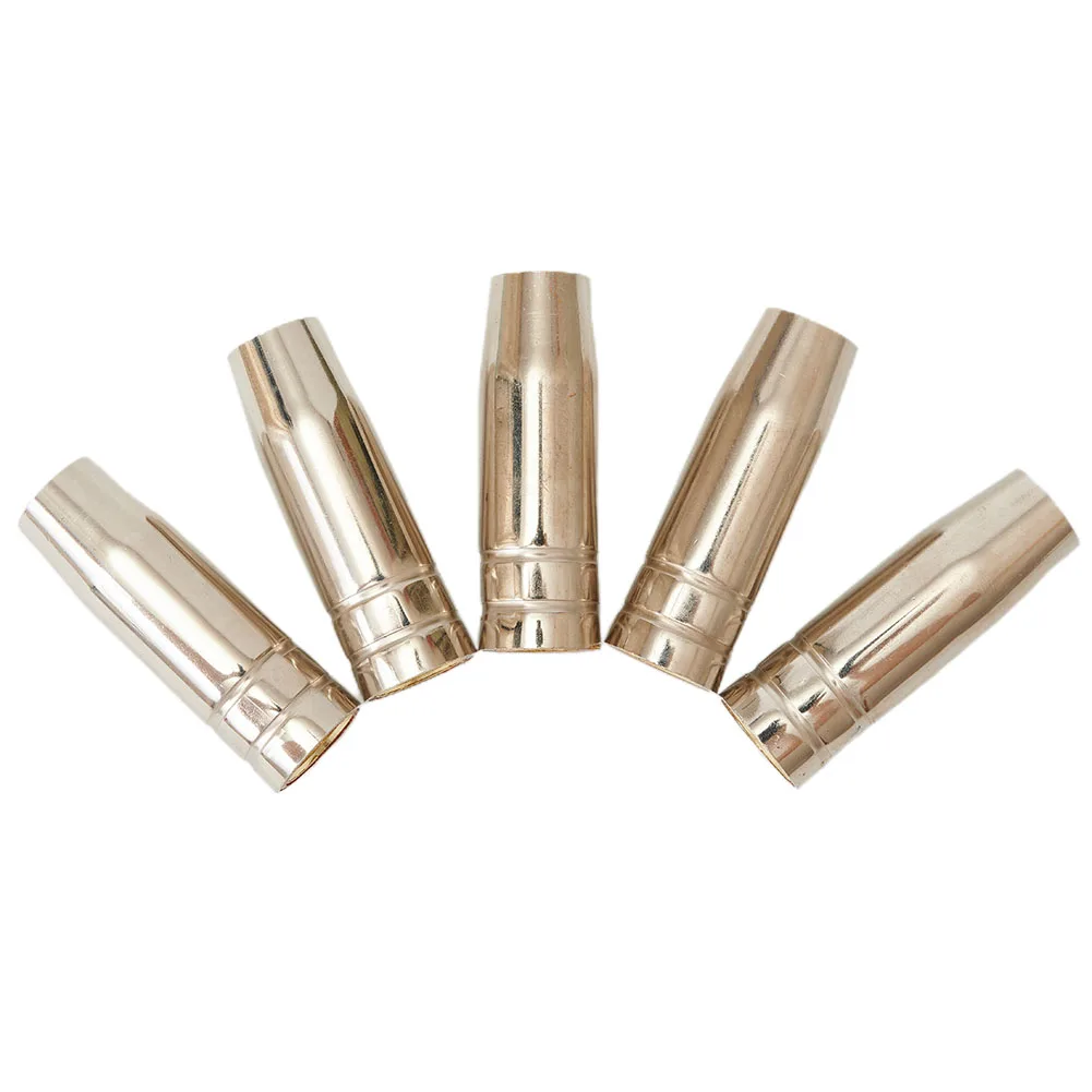 5pcs Conical Nozzles Push On Shroud Style Welder Welding Welding Torch Accessories Conical Nozzle Durable Parts
5pcs Conical Nozzles Push On Shroud Style Welder Welding Welding Torch Accessories Conical Nozzle Durable Parts