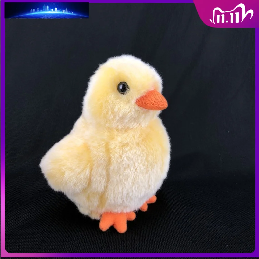 Little Chicken Plush Toy Cute Little Yellow Duck Cartoon Shape Chick Doll Wholesale Anime Plush Baby Toys Kawaii Snuggly
Little Chicken Plush Toy Cute Little Yellow Duck Cartoon Shape Chick Doll Wholesale Anime Plush Baby Toys Kawaii Snuggly