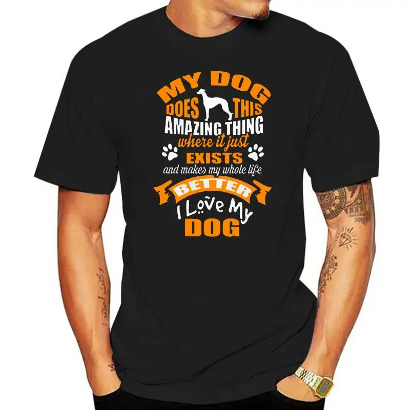 Модная футболка с надписью «Better I Love My Dog Whippet Dog Lover Men», потрясающая одежда, унисекс, женские футболки, топы в стиле хип-хоп
Модная футболка с надписью «Better I Love My Dog Whippet Dog Lover Men», потрясающая одежда, унисекс, женские футболки, топы в стиле хип-хоп