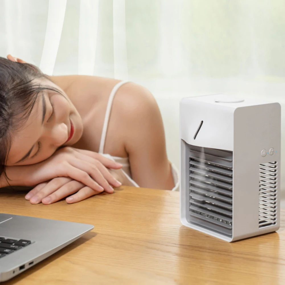 Summer Portable Air Conditioner Home Humidifier and Purifier with Water Tank 3-Gear Air Cooling Fan for Home Office
Summer Portable Air Conditioner Home Humidifier and Purifier with Water Tank 3-Gear Air Cooling Fan for Home Office