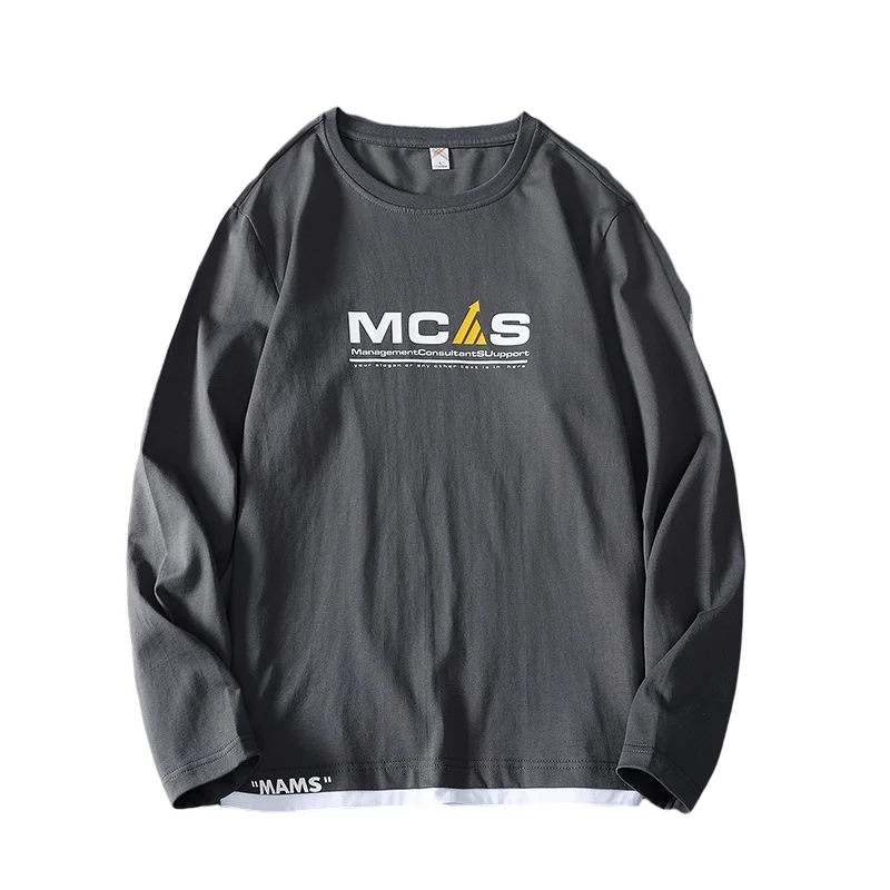 Новинка 2023, футболки с длинным рукавом, модная весенняя Повседневная вязаная Универсальная футболка с принтом, Мужская одежда, Прямая поста...
Новинка 2023, футболки с длинным рукавом, модная весенняя Повседневная вязаная Универсальная футболка с принтом, Мужская одежда, Прямая поста...