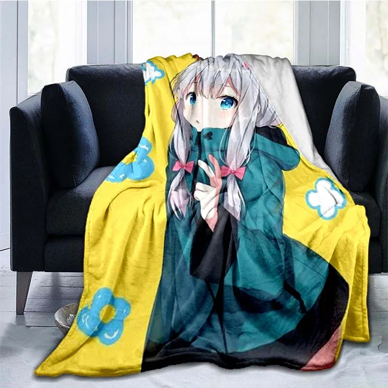 Eromanga Sensei Japanese anime cartoon boy and girl bed covers flannel blankets living room bedroom sofa children warm blankets
Eromanga Sensei Japanese anime cartoon boy and girl bed covers flannel blankets living room bedroom sofa children warm blankets