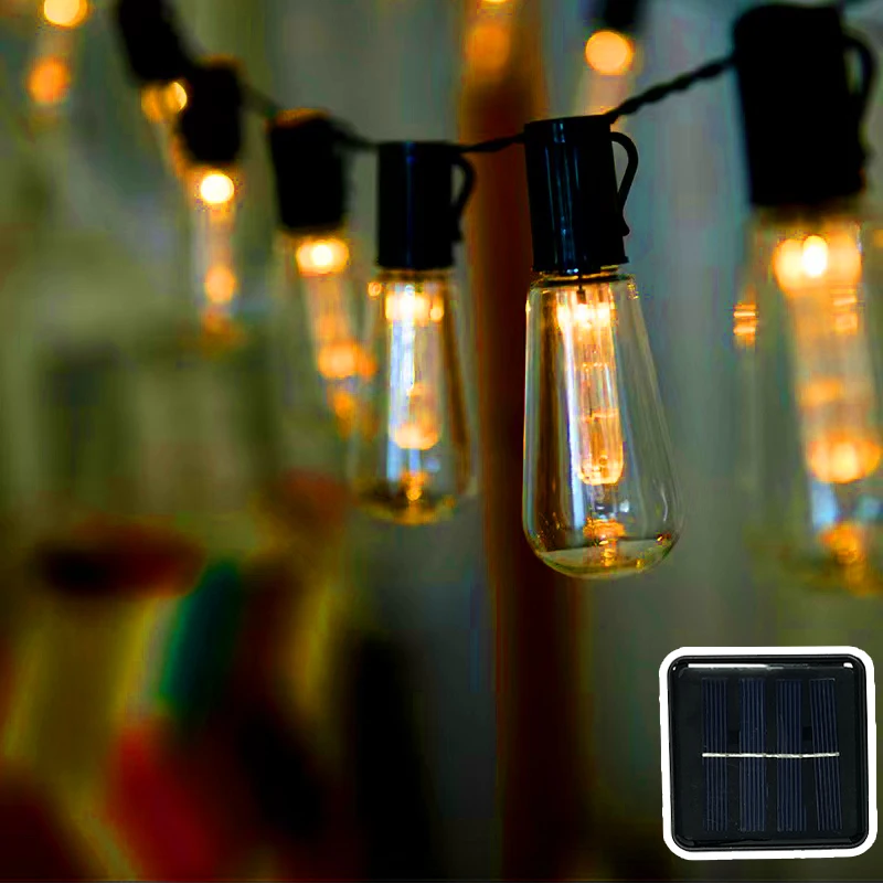 Waterproof Outdoor Solar Garden Light String IP65 Waterproof Garden Light Indoor and Outdoor Decoration Christmas Party
Waterproof Outdoor Solar Garden Light String IP65 Waterproof Garden Light Indoor and Outdoor Decoration Christmas Party