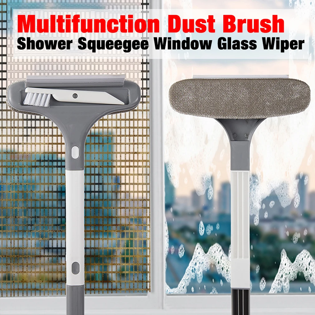 Window Squeegee Mop Double Sided Cleaning Brush Multi-function Screen Cleaner High-rise Window Cleaning Glass Cleaner Brush
Window Squeegee Mop Double Sided Cleaning Brush Multi-function Screen Cleaner High-rise Window Cleaning Glass Cleaner Brush