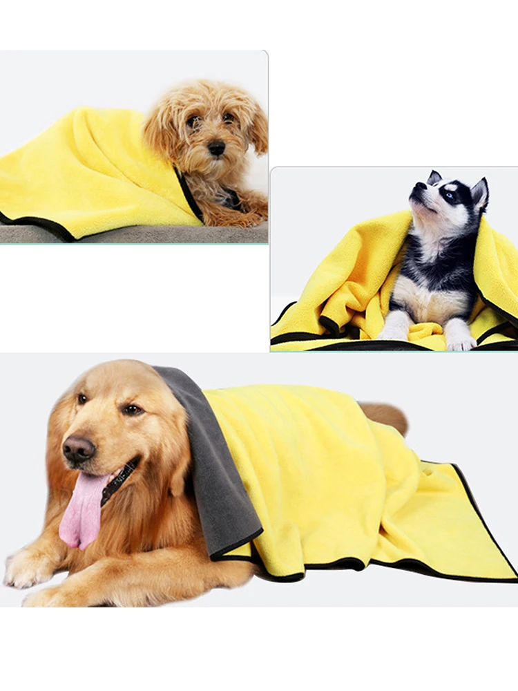 Pet Cat Dog Towels Quick Drying Soft Towels Water Absorbent Bath Towel Convenient Pet Shop Grooming Cleaning Towel for Dog Cat
Pet Cat Dog Towels Quick Drying Soft Towels Water Absorbent Bath Towel Convenient Pet Shop Grooming Cleaning Towel for Dog Cat