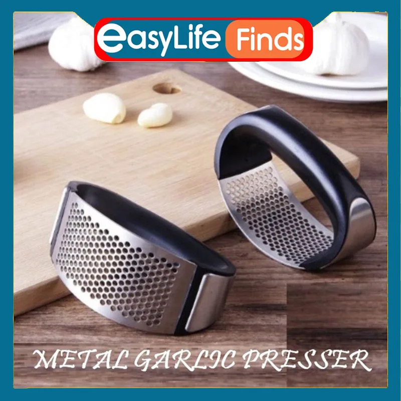 1pcs Stainless Steel Garlic Press Manual Garlic Mincer Chopping Garlic Tools Curve Fruit Vegetable Tools Kitchen Gadgets
1pcs Stainless Steel Garlic Press Manual Garlic Mincer Chopping Garlic Tools Curve Fruit Vegetable Tools Kitchen Gadgets