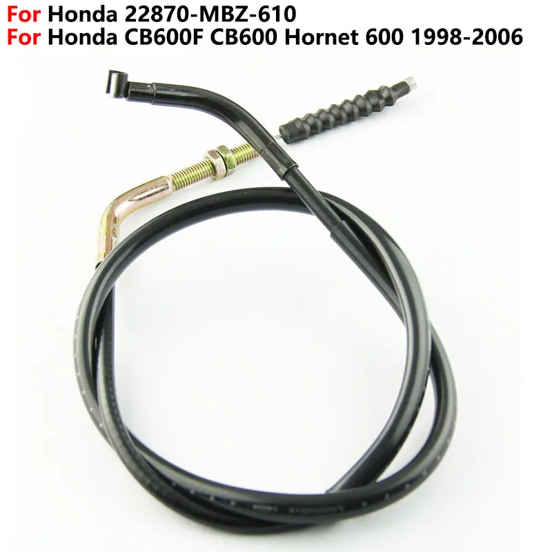 Трос сцепления для Honda CB600F CB600 Hornet 600 1998 1999 2000 2001 2002 2003 2004 2005 2006 22870-MBZ-610 аксессуары для мотоциклов
Трос сцепления для Honda CB600F CB600 Hornet 600 1998 1999 2000 2001 2002 2003 2004 2005 2006 22870-MBZ-610 аксессуары для мотоциклов