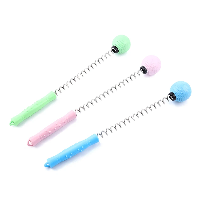 Massage Hammer Golf Ball Spring Elastic Wood Non Slip Health Care Fatigue Relief Stress Relieve Neck Should Back Massager
Massage Hammer Golf Ball Spring Elastic Wood Non Slip Health Care Fatigue Relief Stress Relieve Neck Should Back Massager