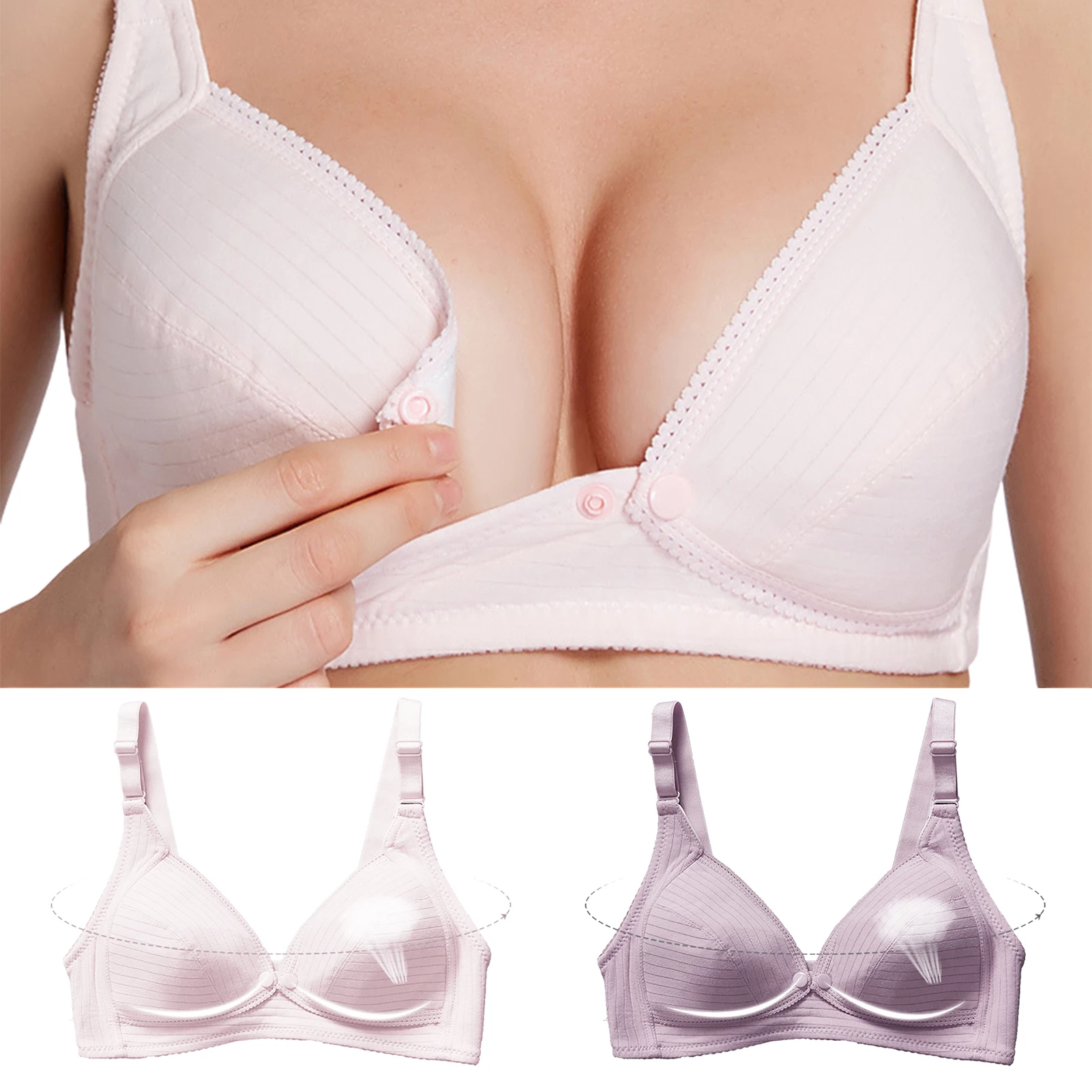 Maternity Nursing Bras Wire Free And Seamless Maternity Nursing Bras Comfortable Maternity Wear Bra For Easy Breastfeeding
Maternity Nursing Bras Wire Free And Seamless Maternity Nursing Bras Comfortable Maternity Wear Bra For Easy Breastfeeding