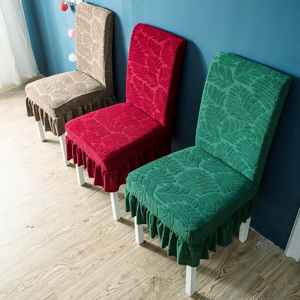 1/4 Pieces Modern Jacquard Stretch Chair Cover for Home for Hotel Banquet Dining Living Room for Dinning Chairs
1/4 Pieces Modern Jacquard Stretch Chair Cover for Home for Hotel Banquet Dining Living Room for Dinning Chairs