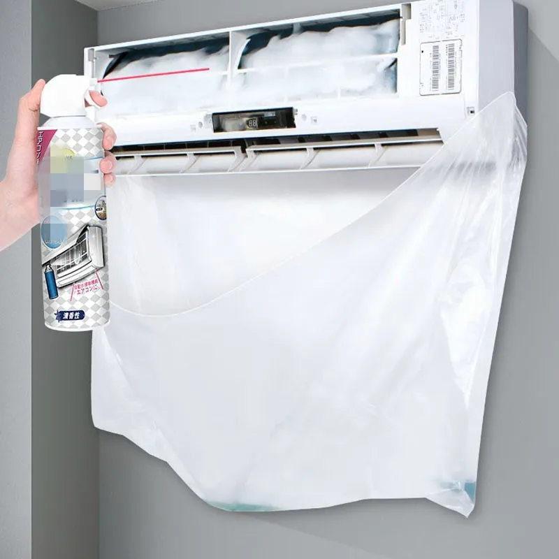 Air Conditioning Cleaning Bag Hanging Water Bag for AC Cleaning Wall Mounted Air Conditioning Cleaning Protection Dust Cover
Air Conditioning Cleaning Bag Hanging Water Bag for AC Cleaning Wall Mounted Air Conditioning Cleaning Protection Dust Cover