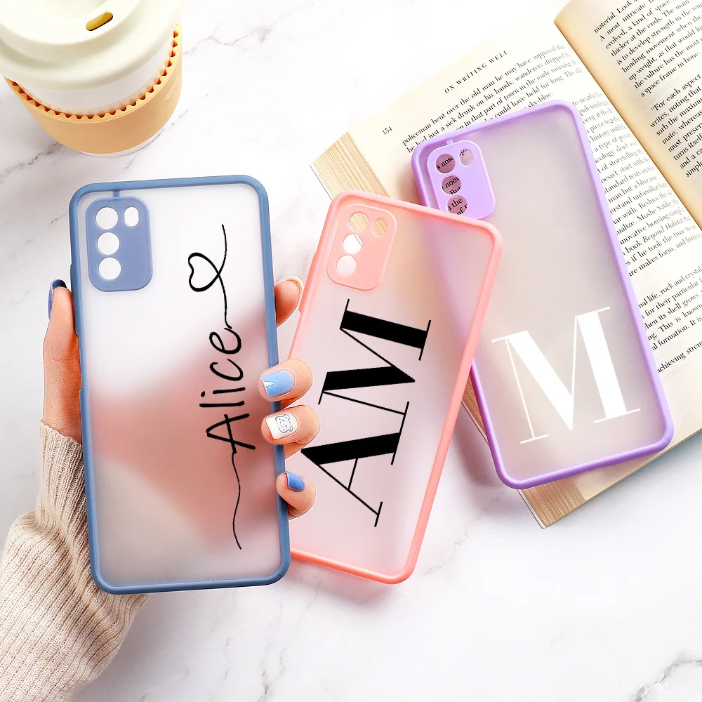 Poco F3 Case Custom Capital Letters Name Phone Case For Xiaomi Redmi Note 9 Pro Cover For Mi 11T Pro Redmi Note 10 8 Pro 10S 9S
Poco F3 Case Custom Capital Letters Name Phone Case For Xiaomi Redmi Note 9 Pro Cover For Mi 11T Pro Redmi Note 10 8 Pro 10S 9S