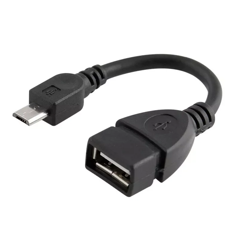 Micro USB OTG Cable Data Transfer Micro USB Male To Female Adapter for Samsung HTC Android
Micro USB OTG Cable Data Transfer Micro USB Male To Female Adapter for Samsung HTC Android