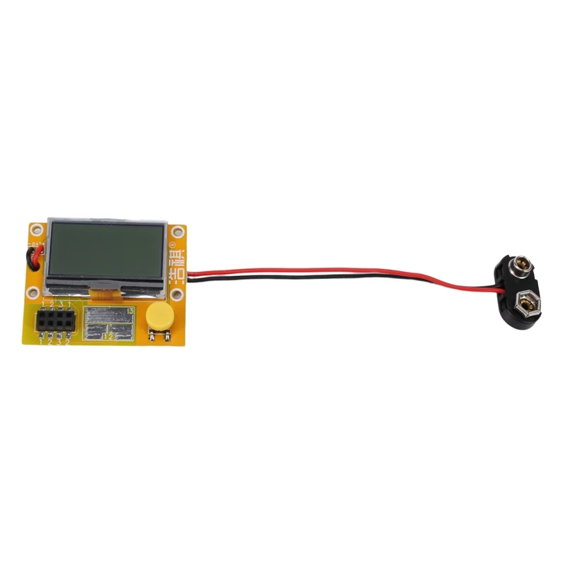 LCR-T4-TINY LCR Diode Capacitance Voltage Frequency Meter High Quality Transistor Tester Meter
LCR-T4-TINY LCR Diode Capacitance Voltage Frequency Meter High Quality Transistor Tester Meter
