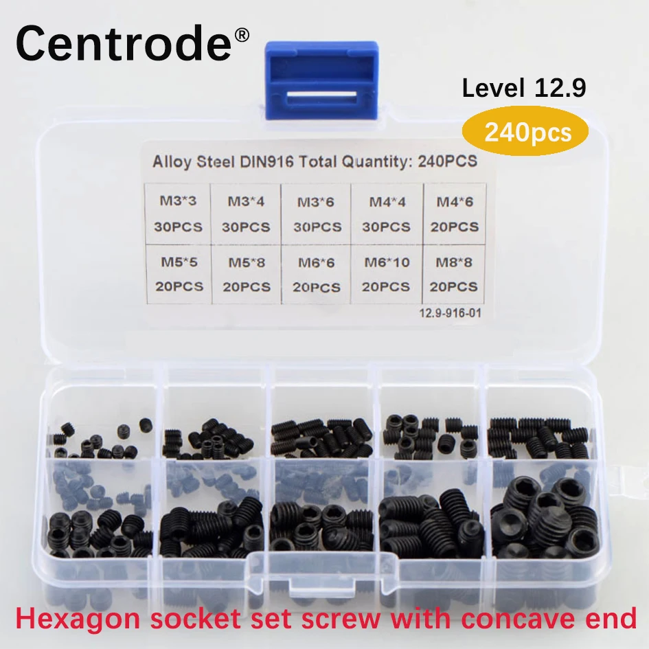 hexagon socket set screw with cup point 45H Carbon Steel 12.9 class set screws suit Headless set screw assembly
hexagon socket set screw with cup point 45H Carbon Steel 12.9 class set screws suit Headless set screw assembly