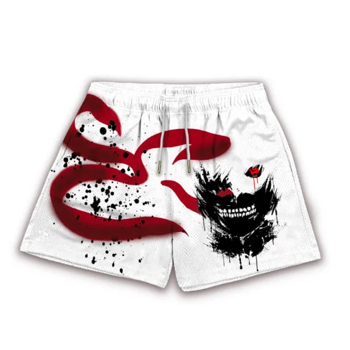Anime Shorts 2023 Men Women Classic GYM Workout Mesh Shorts One Layer Running Shorts Fashion Design
Anime Shorts 2023 Men Women Classic GYM Workout Mesh Shorts One Layer Running Shorts Fashion Design