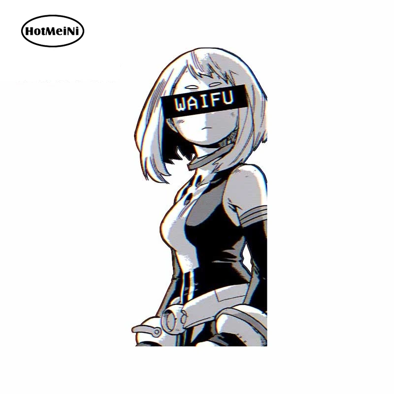 13cm x 10.1cm for Uraraka Ochaco Waifu My Hero Academia Trunk Windshield Personality Car Stickers Anime Cartoon Decal
13cm x 10.1cm for Uraraka Ochaco Waifu My Hero Academia Trunk Windshield Personality Car Stickers Anime Cartoon Decal