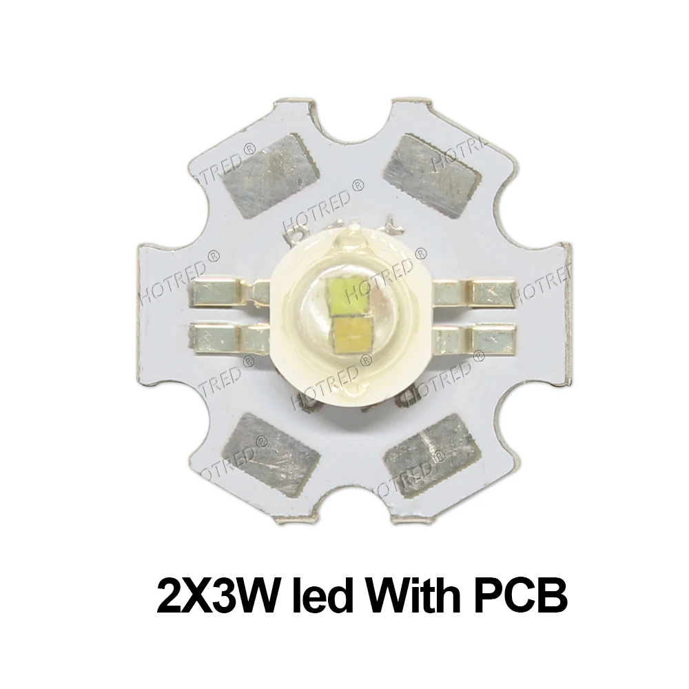 5 шт., двухцветные светодиодные лампы HotRed 2X3W
5 шт., двухцветные светодиодные лампы HotRed 2X3W