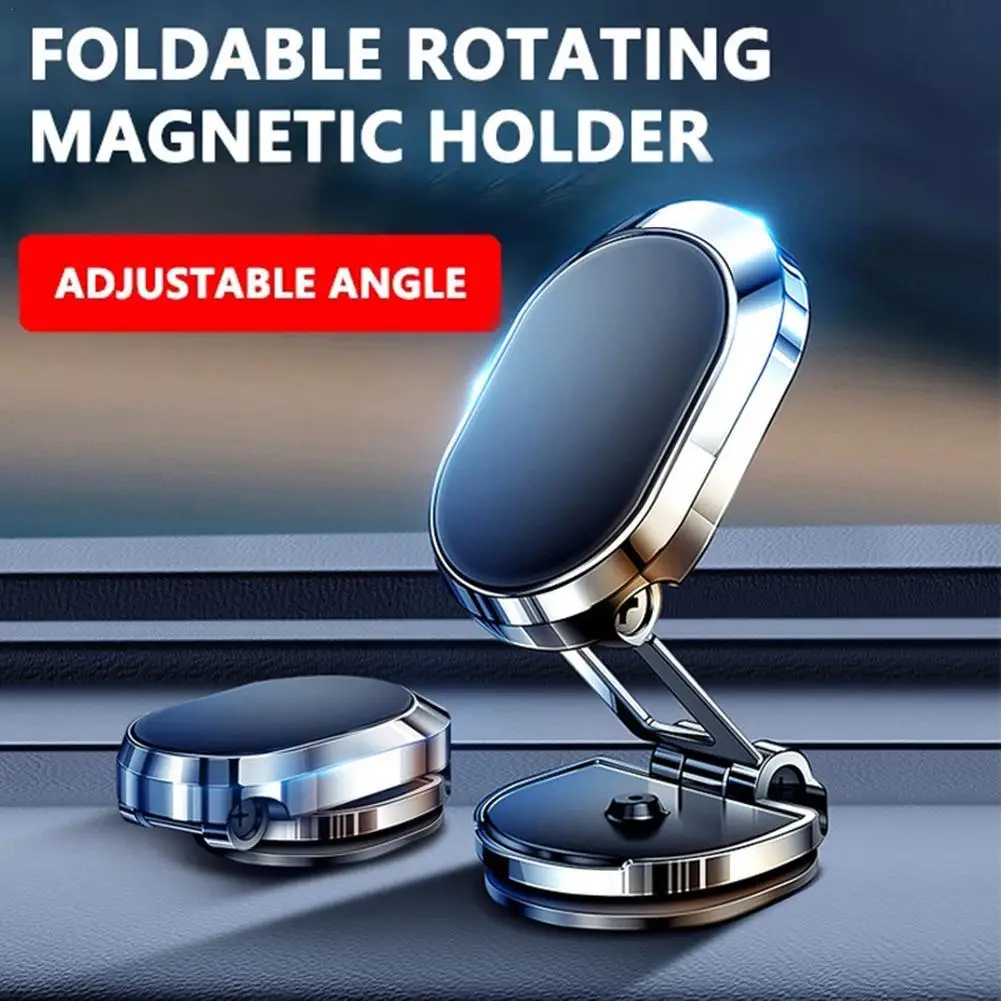 Strong Magnetic Car Mobile Phone Holder 360 Degree Rotation Adjustable Foldable Magnet Cell Phone Mount Stand GPS Support
Strong Magnetic Car Mobile Phone Holder 360 Degree Rotation Adjustable Foldable Magnet Cell Phone Mount Stand GPS Support