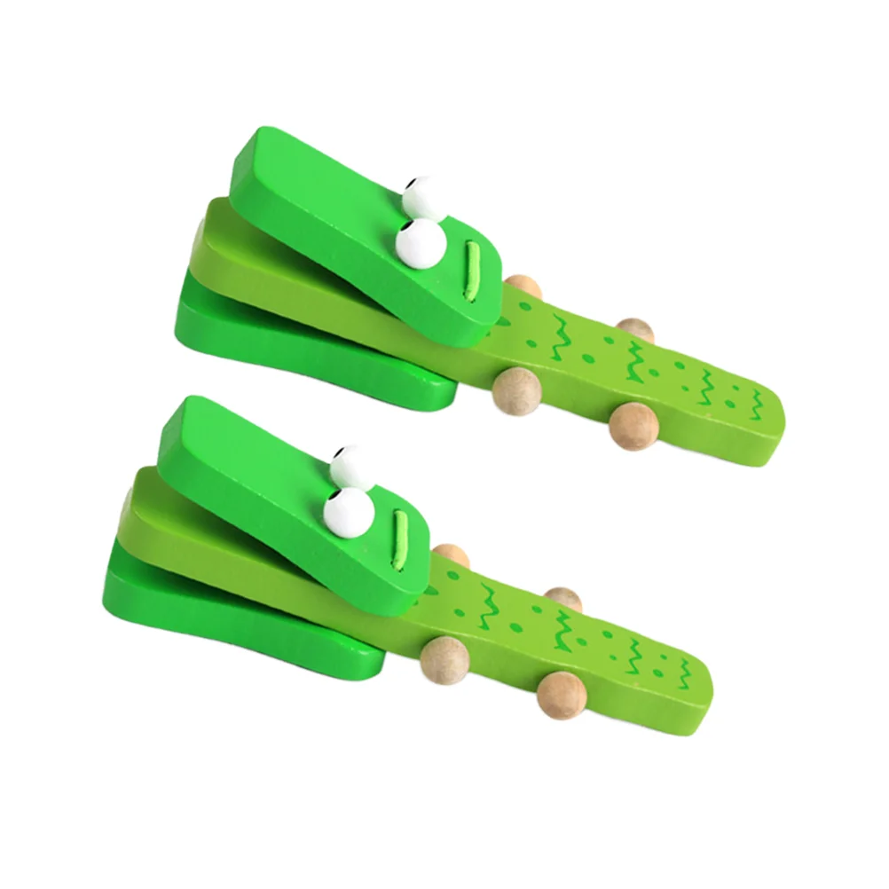 2 Pcs Toys Infants Drum Kit Wooden Clappers Prototype Percussion Instruments Hand Castanets Child
2 Pcs Toys Infants Drum Kit Wooden Clappers Prototype Percussion Instruments Hand Castanets Child
