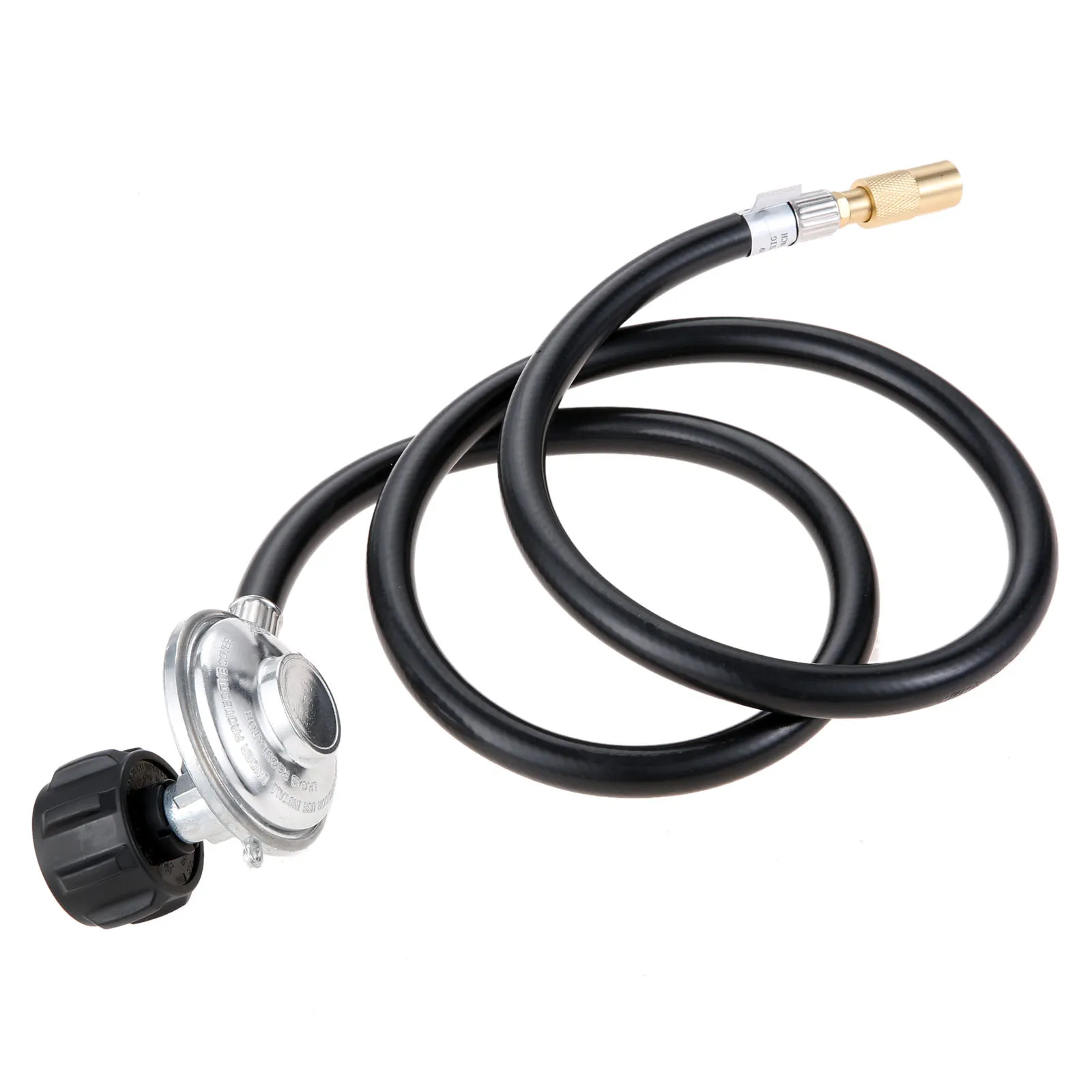 Propane Regulator with Hose Replacement No.5169 Fits for Blackstone 17" and 22" Table Grilldle Adventure Ready Grill- 4FT/48inch
Propane Regulator with Hose Replacement No.5169 Fits for Blackstone 17" and 22" Table Grilldle Adventure Ready Grill- 4FT/48inch