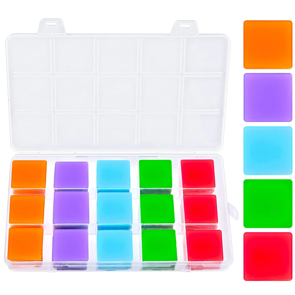 120Pcs Diamond Painting Glue Clays with Storage Box Embroidery Cross Stitch Drilling Mud Storage Organizer Accessories 2.5cm
120Pcs Diamond Painting Glue Clays with Storage Box Embroidery Cross Stitch Drilling Mud Storage Organizer Accessories 2.5cm
