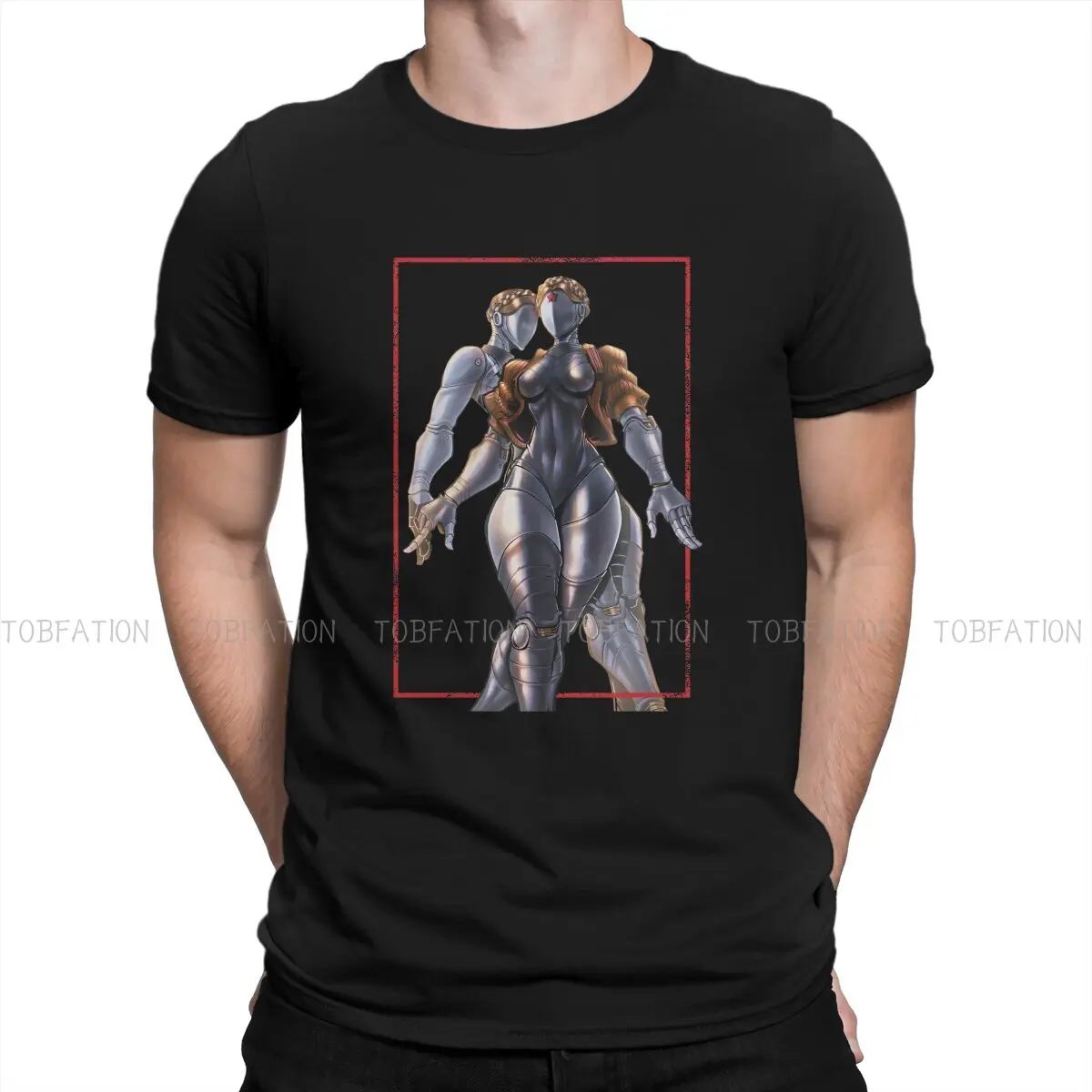 Twins Round Collar TShirt Atomic Heart USSR Game Pure Cotton,Fabric Basic T Shirt Man's Tops Fashion Oversized
Twins Round Collar TShirt Atomic Heart USSR Game Pure Cotton,Fabric Basic T Shirt Man's Tops Fashion Oversized