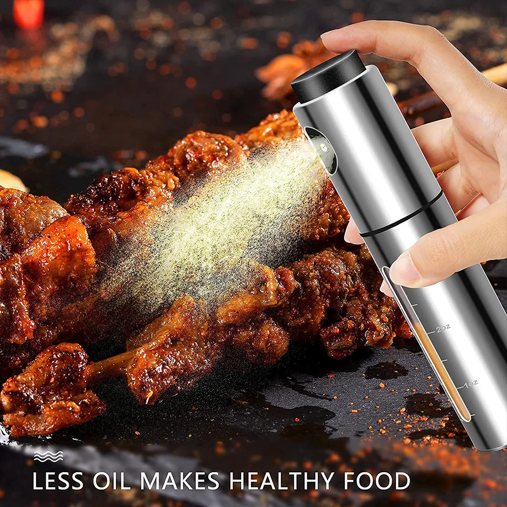 100ML BBQ Baking Olive Oil Spray Bottle with Scale Vinegar Bottles Dispenser Cooking Grill Sprayer Kitchen Tools
100ML BBQ Baking Olive Oil Spray Bottle with Scale Vinegar Bottles Dispenser Cooking Grill Sprayer Kitchen Tools