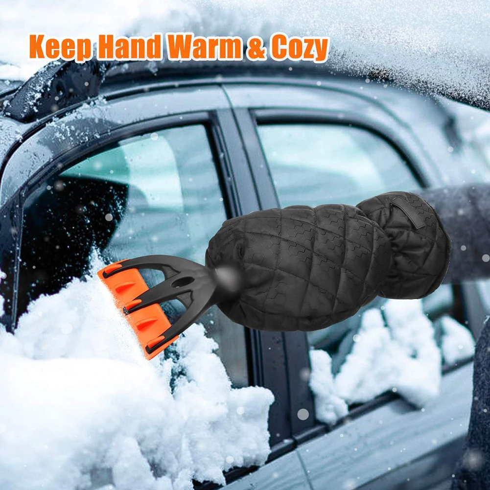 Car Snow Shovel Scraper Car Ice Scraping Remover With Warm Glove For Windscreen Ice Scraper With Warm Gloves Car Window Shovel
Car Snow Shovel Scraper Car Ice Scraping Remover With Warm Glove For Windscreen Ice Scraper With Warm Gloves Car Window Shovel