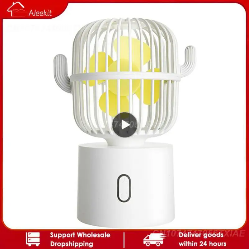 Super Long Endurance Small Cooling Fans Creative Cactus Shape Desktop Small Fan Energy Saving Low Noise Shake Head Small Fan
Super Long Endurance Small Cooling Fans Creative Cactus Shape Desktop Small Fan Energy Saving Low Noise Shake Head Small Fan