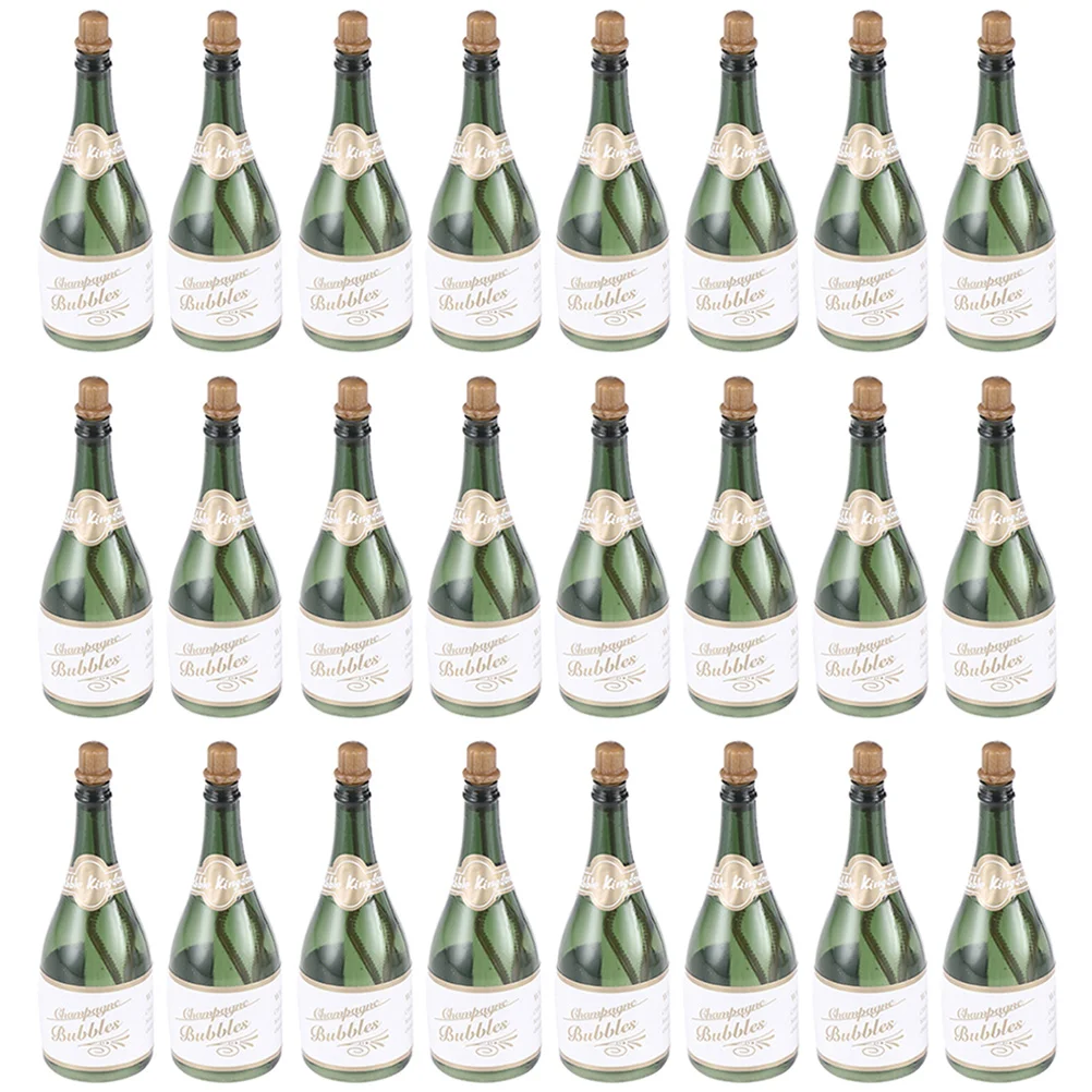 24 Pcs Wishing Bottle Champagne Favors Wedding Party Bride Gifts Table Centerpieces Bath Bubble Toy Bridal Supplies
24 Pcs Wishing Bottle Champagne Favors Wedding Party Bride Gifts Table Centerpieces Bath Bubble Toy Bridal Supplies