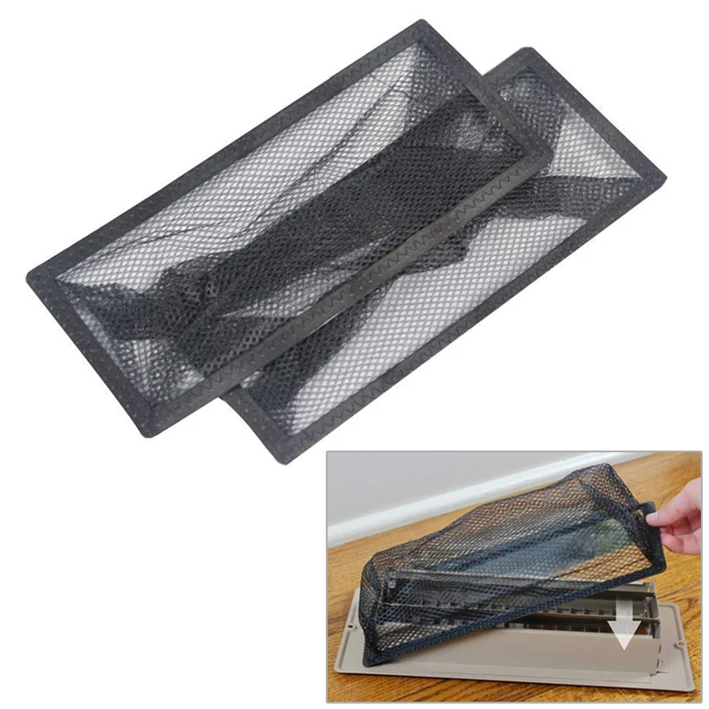 2pcs Floor Register Trap Covers Screen Air Vent Filters for Home Floor Register Trap Floor Air Vent Screen Covers
2pcs Floor Register Trap Covers Screen Air Vent Filters for Home Floor Register Trap Floor Air Vent Screen Covers