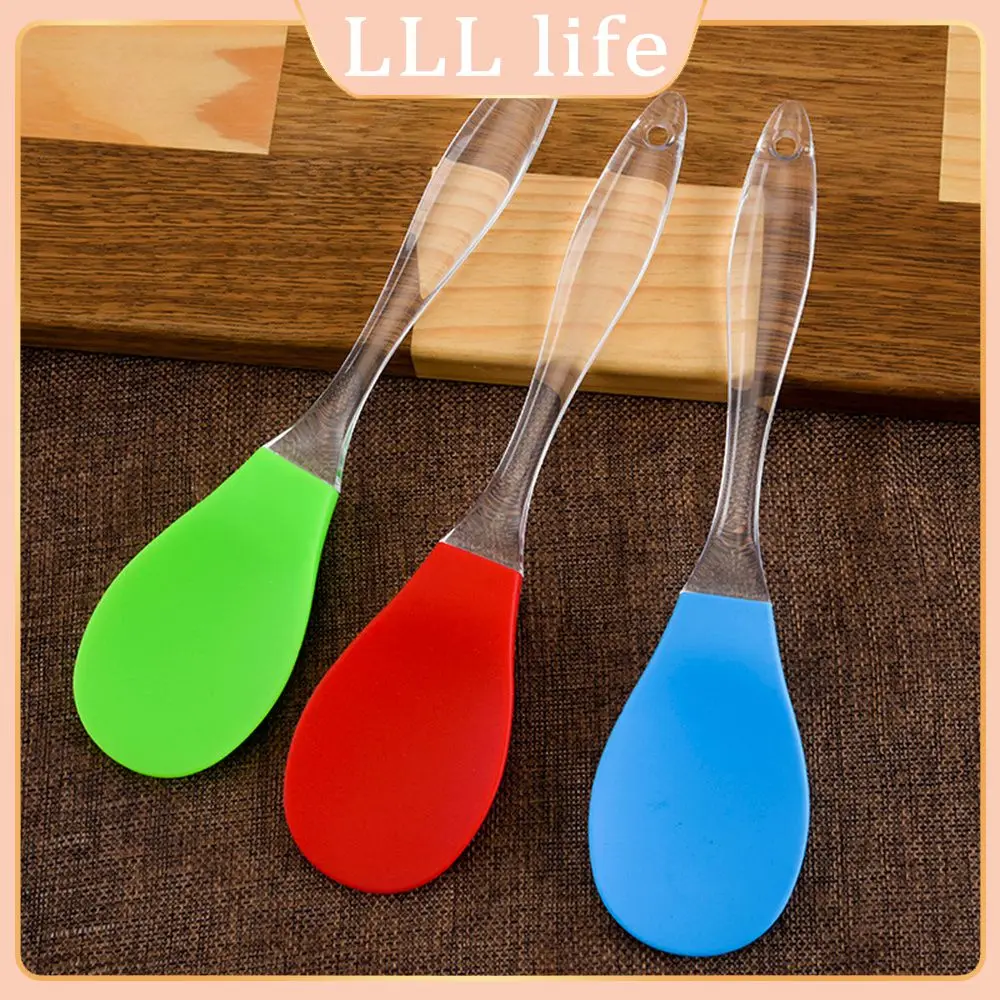 Heat-resisting Kitchen Tool Non Stick Rice Training Spoon Feeding Training High Toughness Children Tableware Kitchen Accessories
Heat-resisting Kitchen Tool Non Stick Rice Training Spoon Feeding Training High Toughness Children Tableware Kitchen Accessories