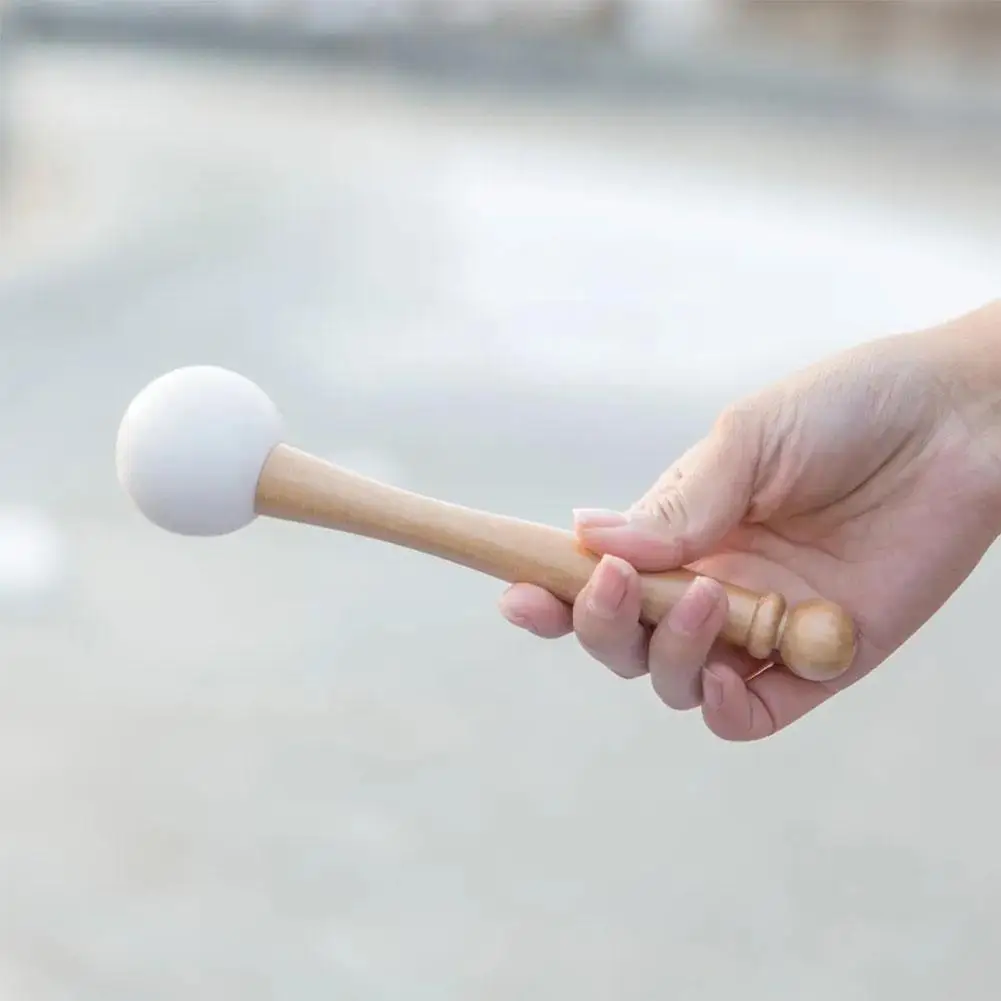 Rubber Wooden Mallet Drumstick Singing Bowl Rubber Durable Drummer Mallet Percussion Exquisite And Craftsmanship Instrument V4W6
Rubber Wooden Mallet Drumstick Singing Bowl Rubber Durable Drummer Mallet Percussion Exquisite And Craftsmanship Instrument V4W6