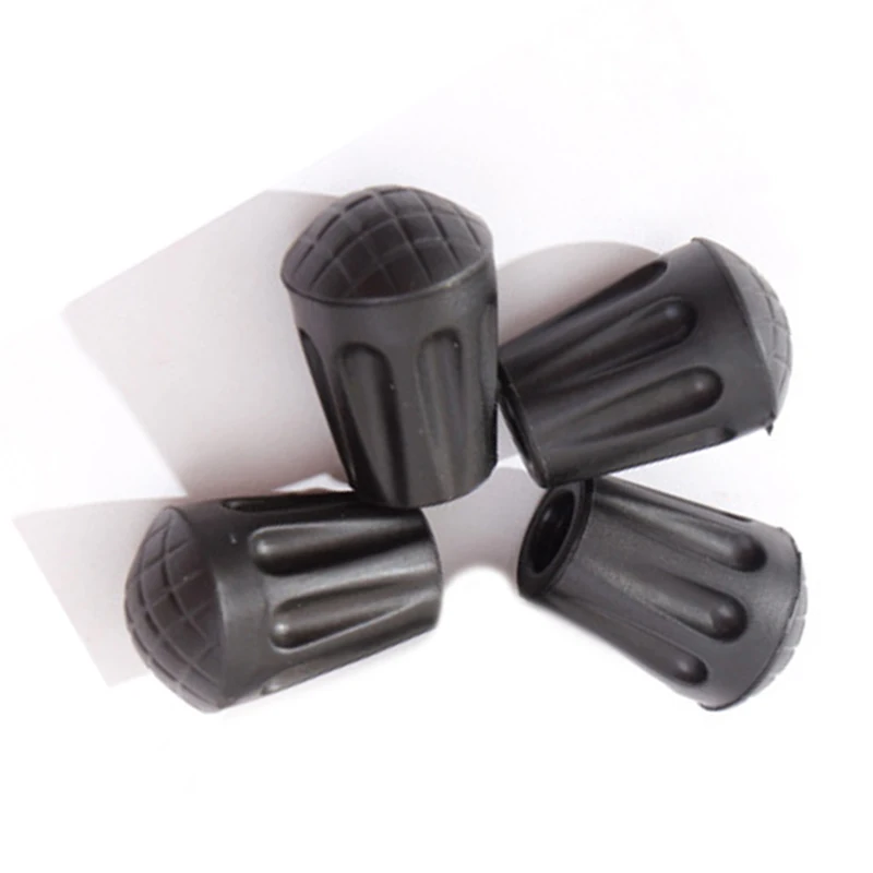 4Pcs High Quality Walking Stick Rubber Ferrules Cane Crutch Tip Ends Trekking Pole Tip Cover Hiking Camping Accessories
4Pcs High Quality Walking Stick Rubber Ferrules Cane Crutch Tip Ends Trekking Pole Tip Cover Hiking Camping Accessories