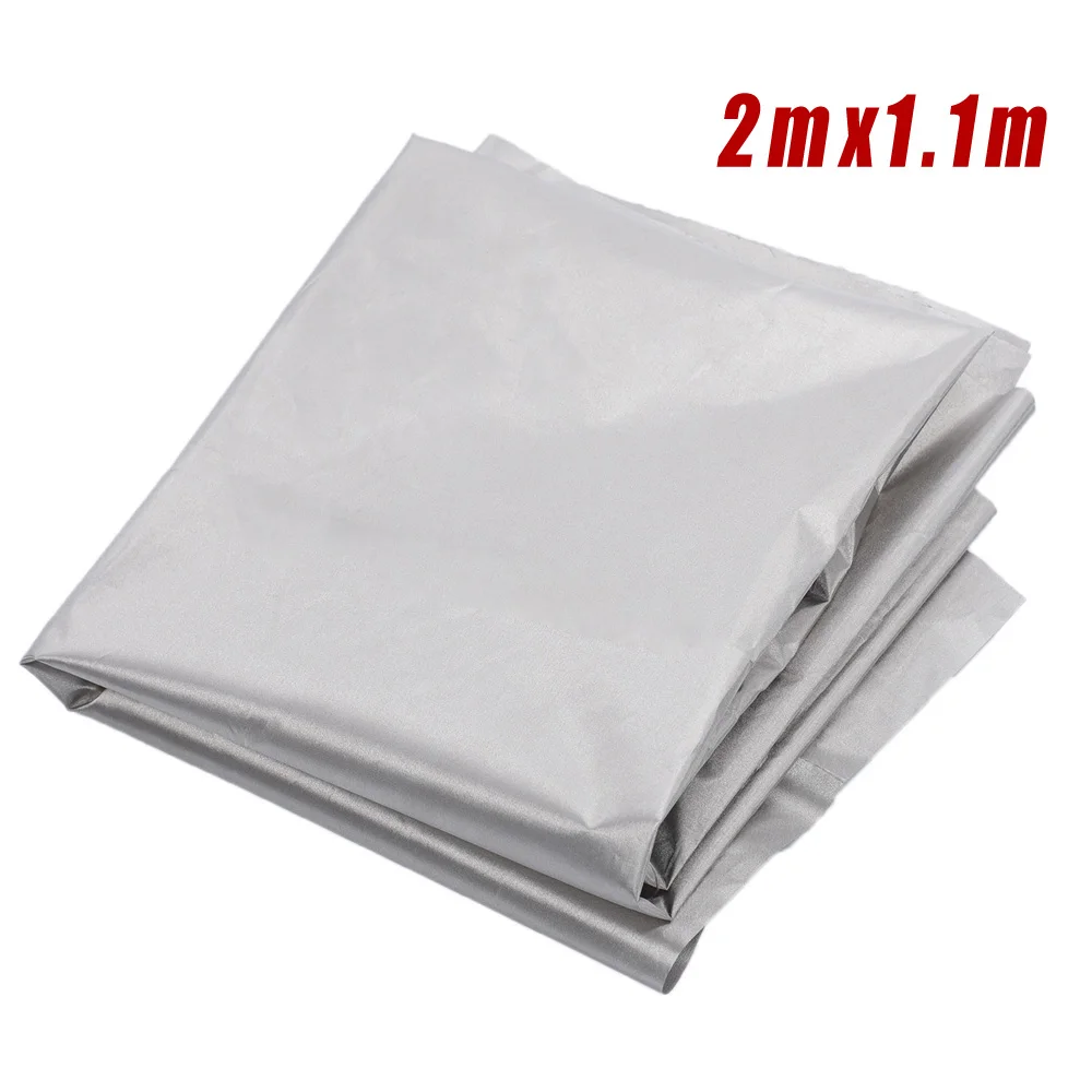 2Mx1.1M Radiation Proof Cloth Electromagnetic EMF RF RFID Conductive Shielding Fabric Wifi EMI EMP Blocking Anti-Scanning Fabric
2Mx1.1M Radiation Proof Cloth Electromagnetic EMF RF RFID Conductive Shielding Fabric Wifi EMI EMP Blocking Anti-Scanning Fabric