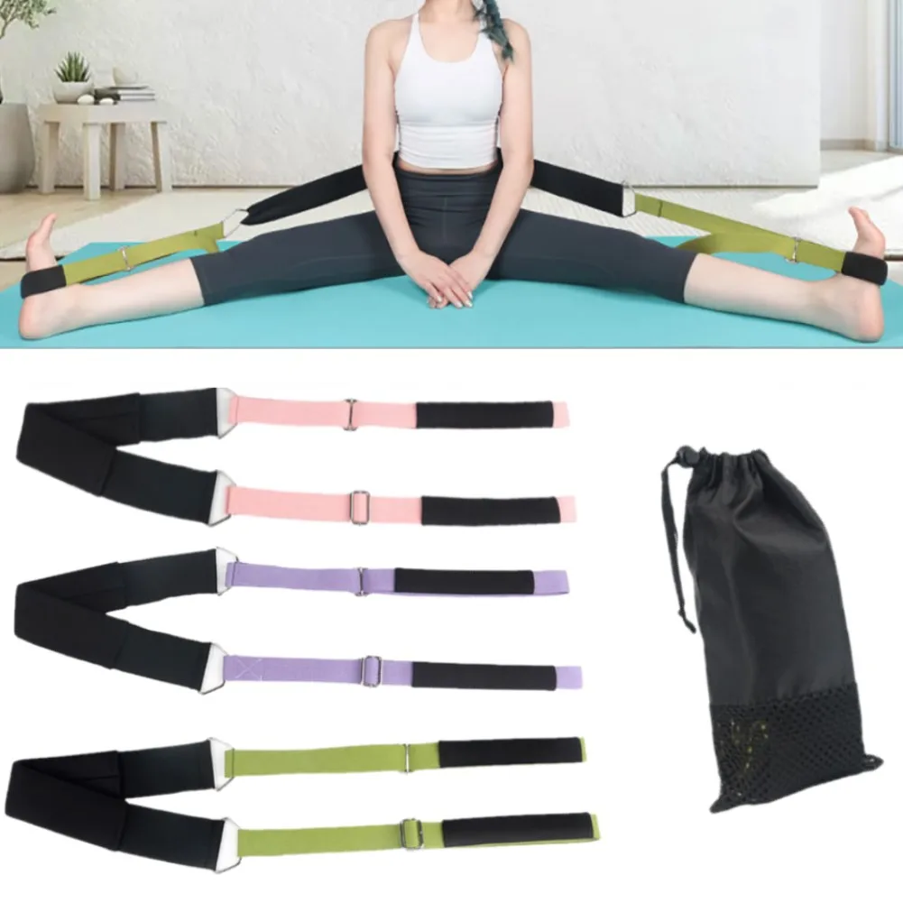 Yoga Pull Strap Belt Yoga Strap Stretch Strap Elastic Latin Dance Stretching Band Durable Cotton Exercise Straps Resistance Band
Yoga Pull Strap Belt Yoga Strap Stretch Strap Elastic Latin Dance Stretching Band Durable Cotton Exercise Straps Resistance Band