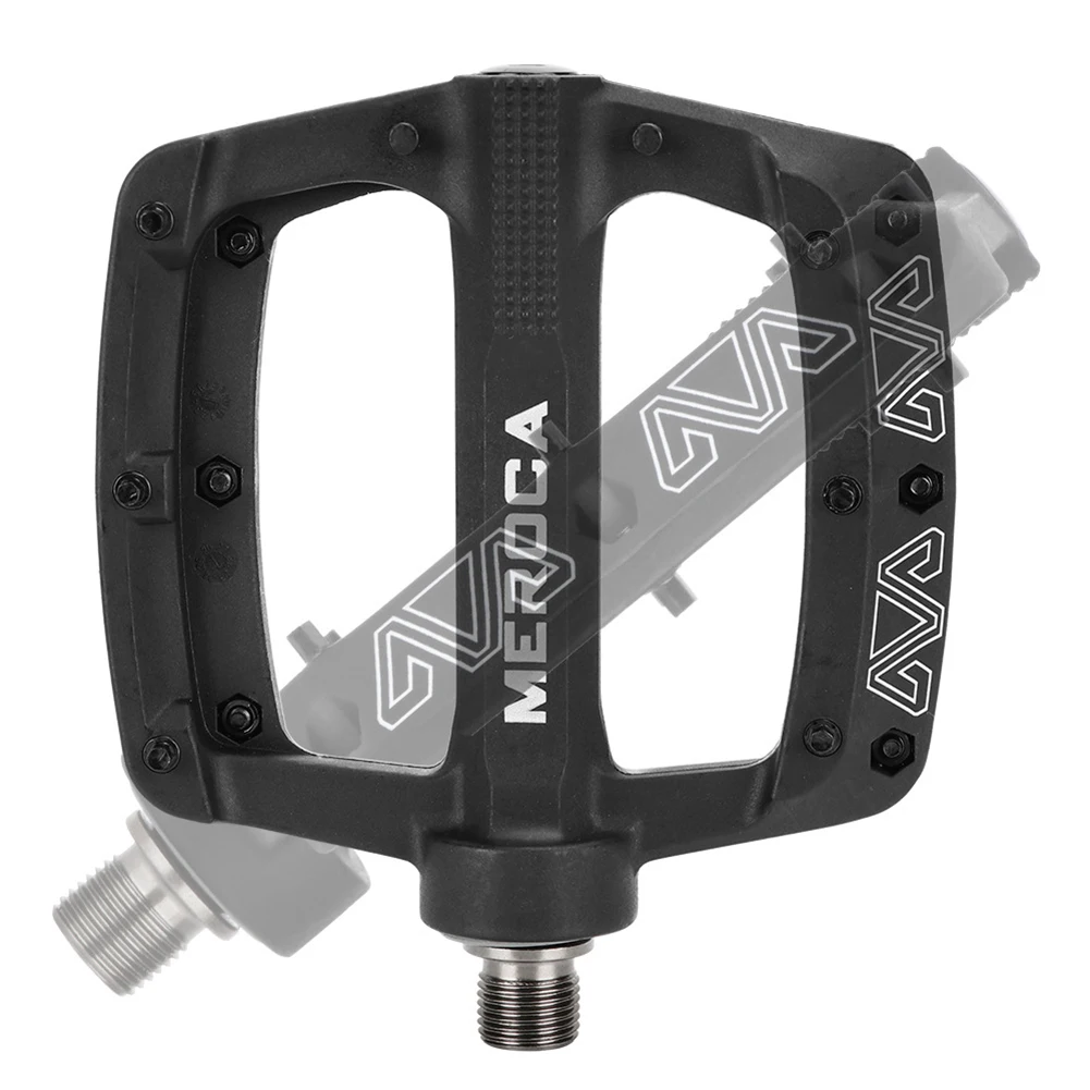 Cycling PlatformFlat Bike Pedals Parts Accessories Repalcement Mountain Road Bike Nylon+Steel Sanpei Lin Pedals
Cycling PlatformFlat Bike Pedals Parts Accessories Repalcement Mountain Road Bike Nylon+Steel Sanpei Lin Pedals