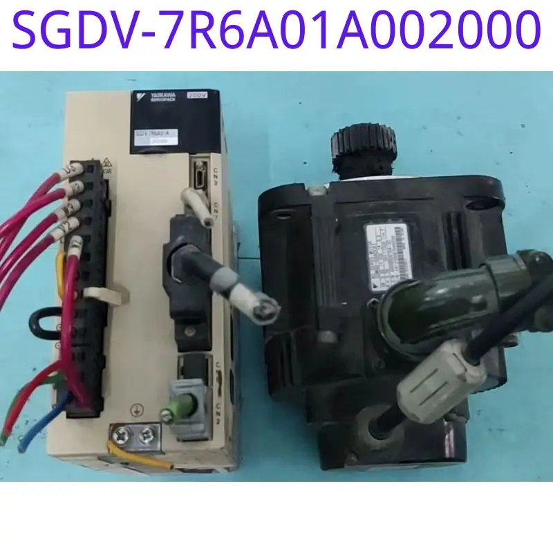 Five series servo 1KW, one set of driver SGDV-7R6A01A002000, motor SGMGV-09ADC61 functional test intact
Five series servo 1KW, one set of driver SGDV-7R6A01A002000, motor SGMGV-09ADC61 functional test intact