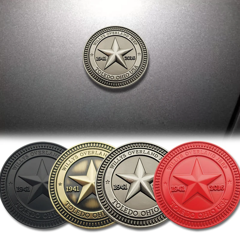 Metal 1941 75 Year Car Emblem Decal Badge Trail Rated Stickers For JEEP Wrangler Guest Grand Cherokee Renegade Compass Styling
Metal 1941 75 Year Car Emblem Decal Badge Trail Rated Stickers For JEEP Wrangler Guest Grand Cherokee Renegade Compass Styling